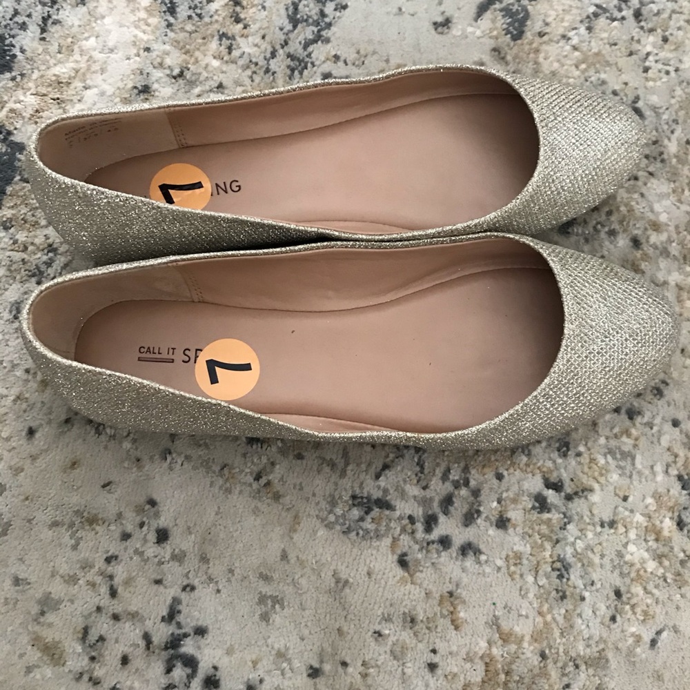 Call it spring flats!!!